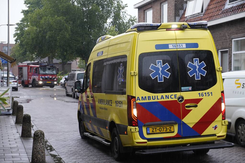 Verward persoon aangehouden door arrestatieteam