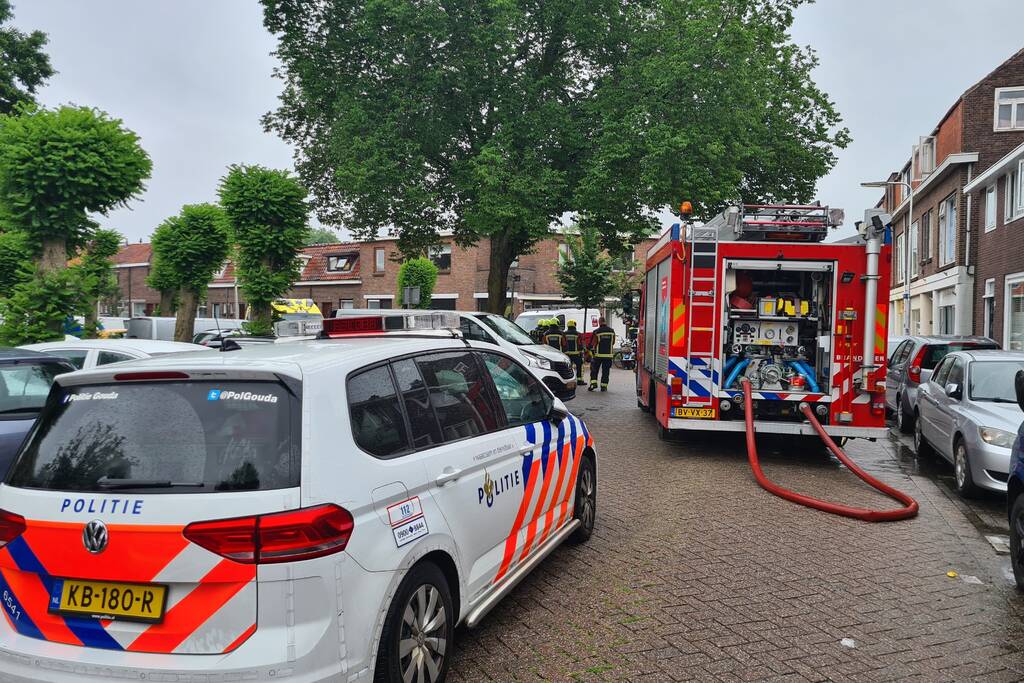 Verward persoon aangehouden door arrestatieteam