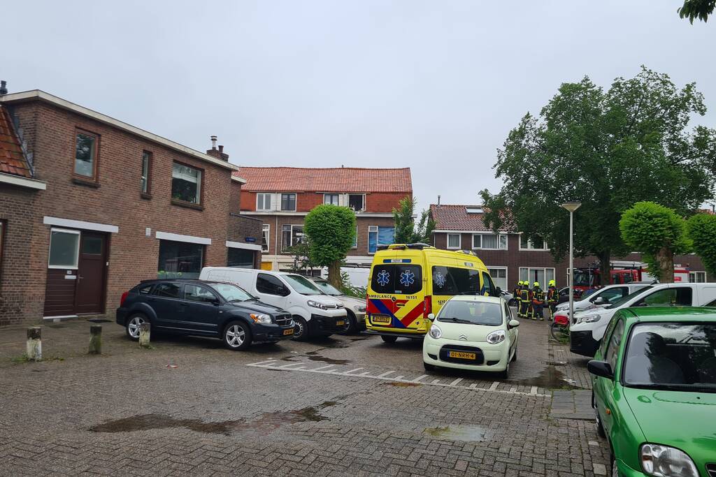 Verward persoon aangehouden door arrestatieteam