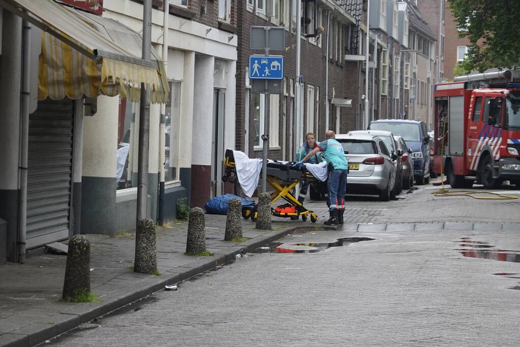 Verward persoon aangehouden door arrestatieteam