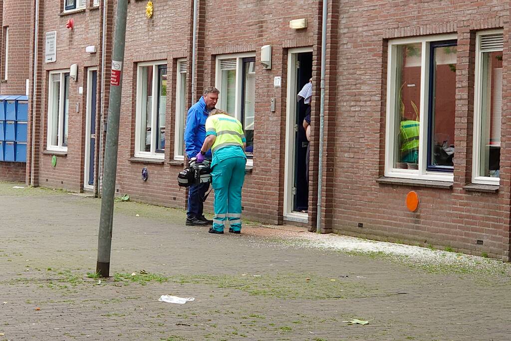 Man gewond bij steekincident in woning