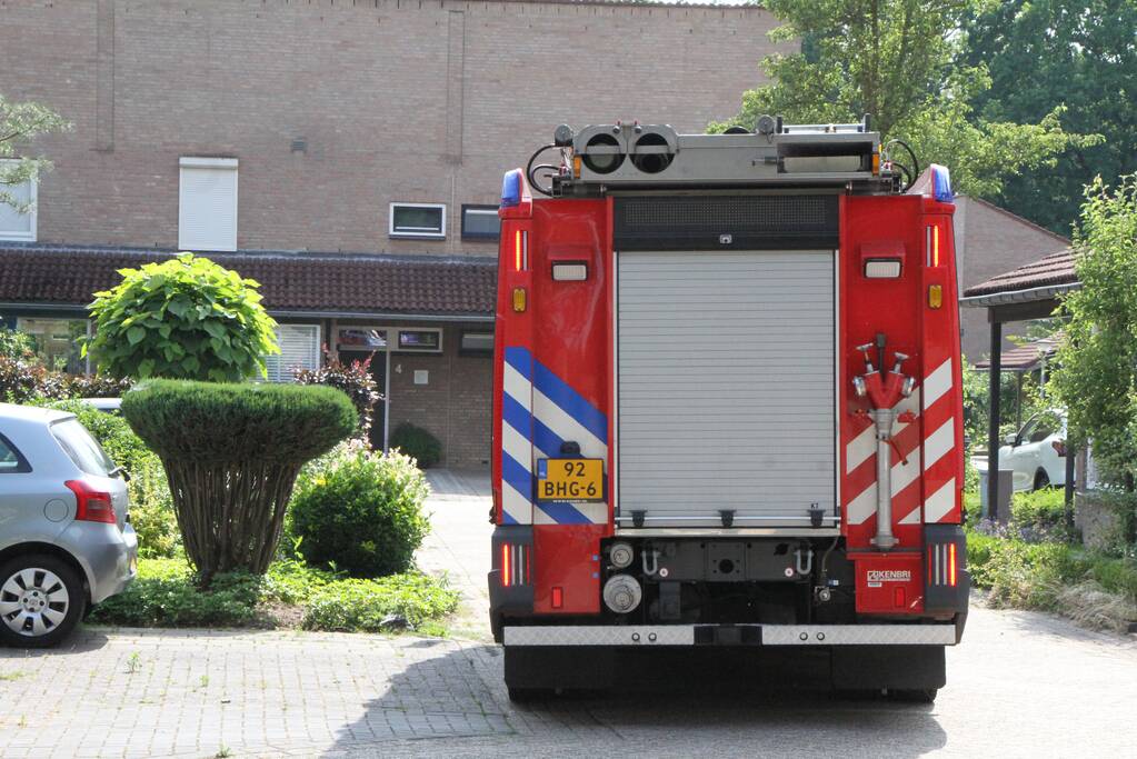 Onderzoek naar gaslucht in woning