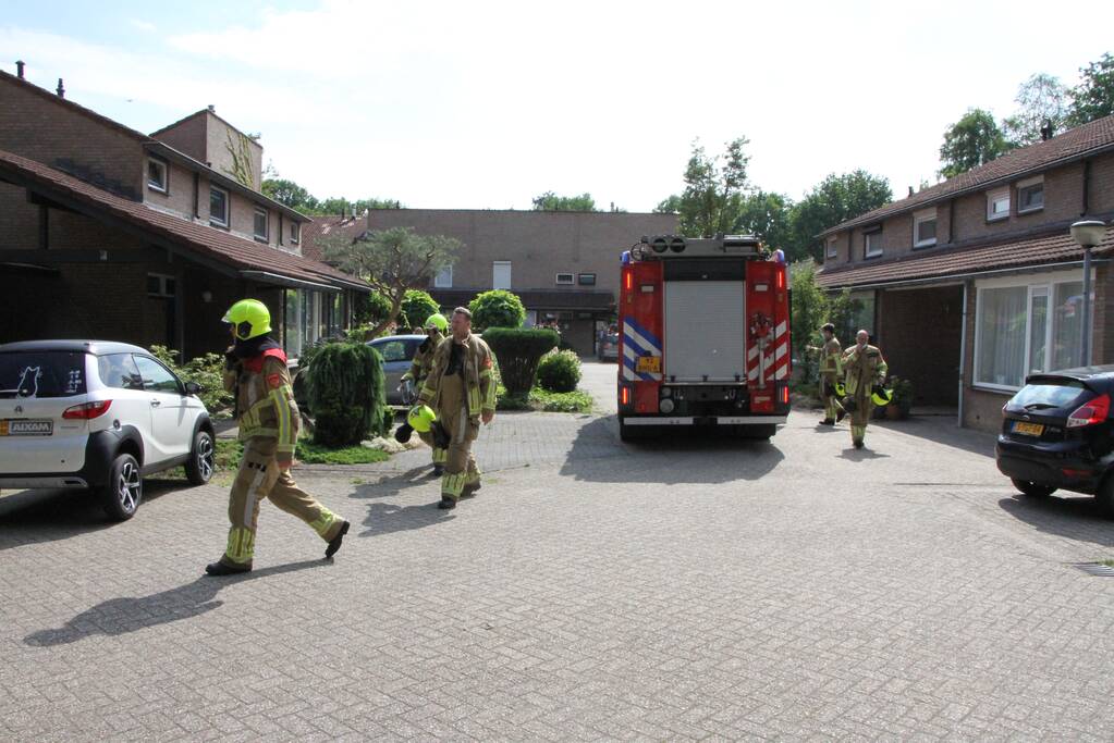 Onderzoek naar gaslucht in woning