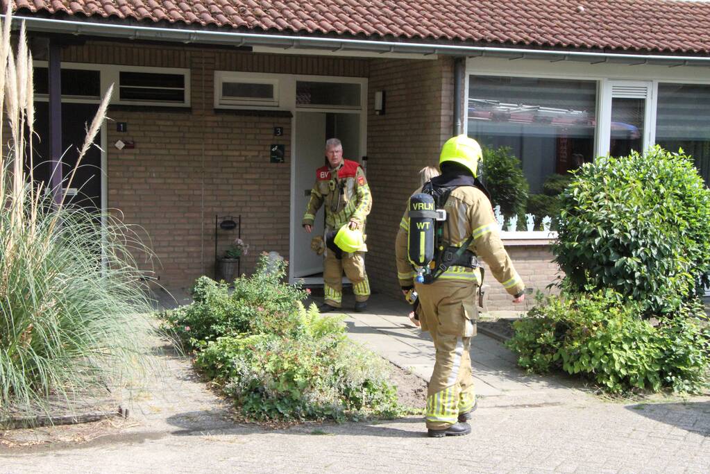 Onderzoek naar gaslucht in woning