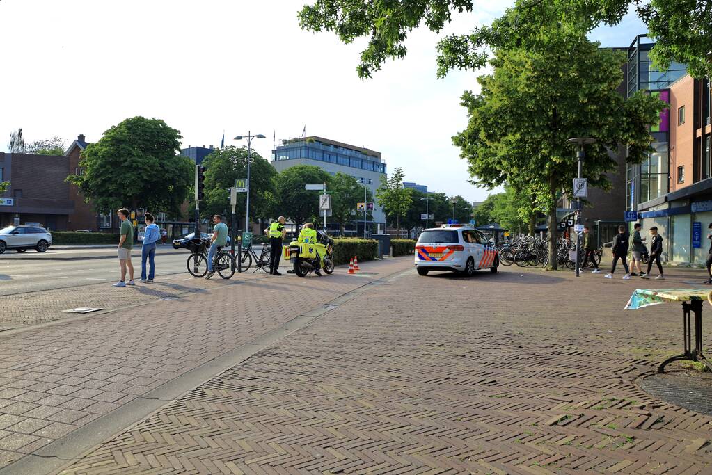 E-biker gaat onderuit en raakt gewond