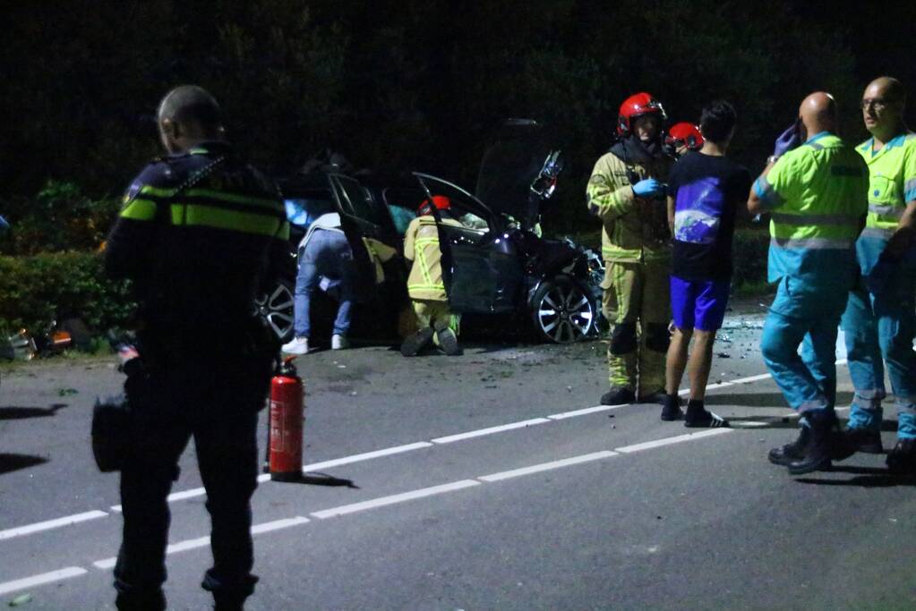Ravage door eenzijdig ongeval