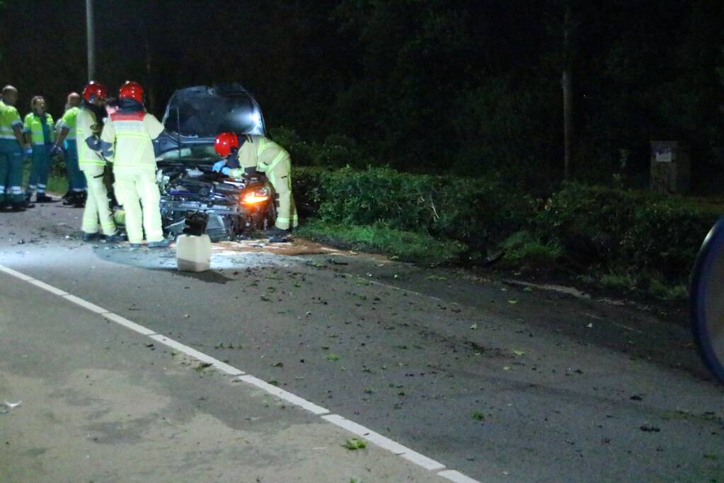 Ravage door eenzijdig ongeval