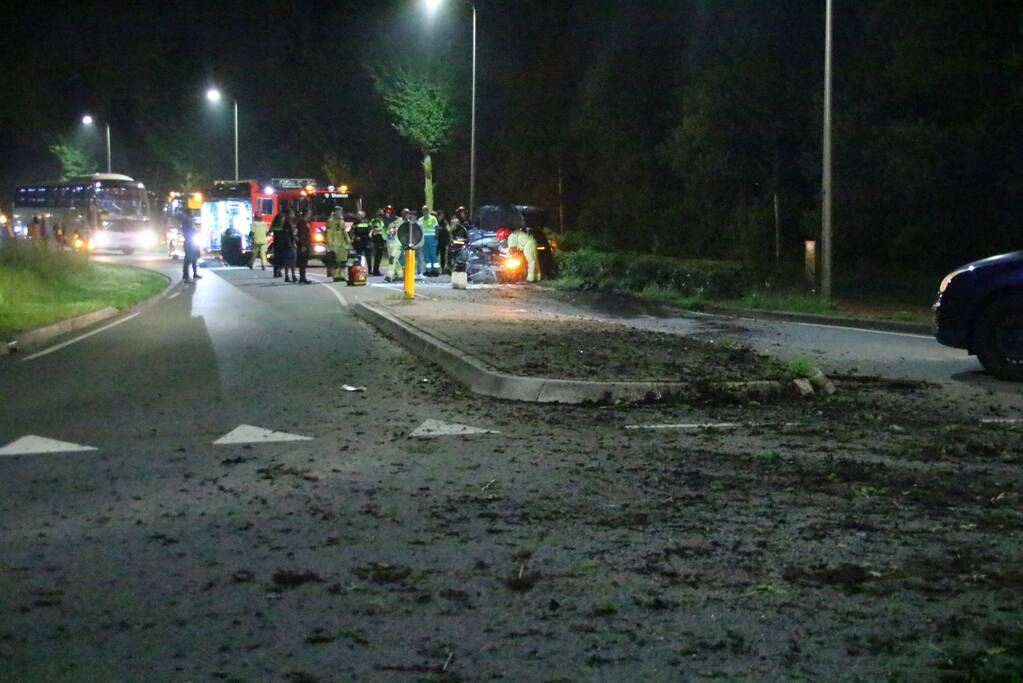 Ravage door eenzijdig ongeval