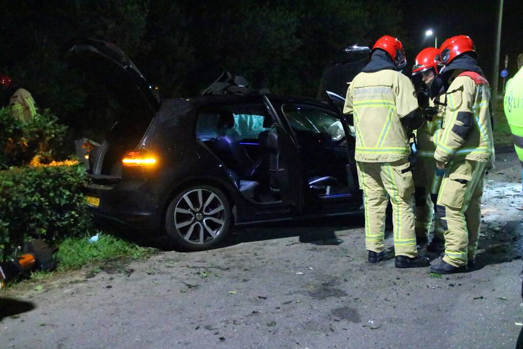 Ravage door eenzijdig ongeval