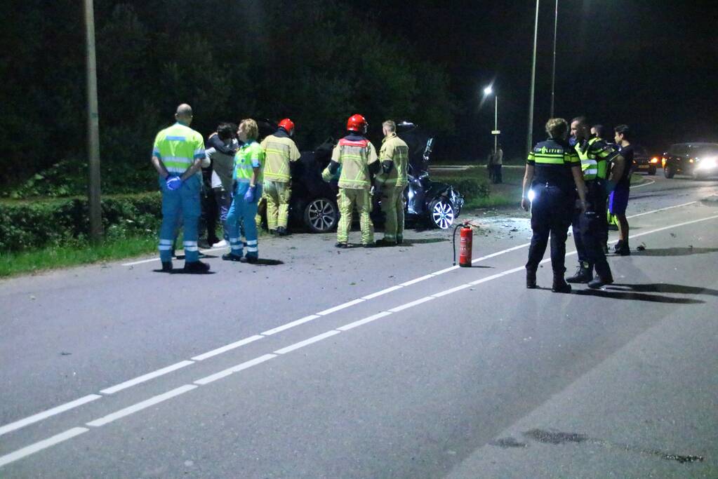 Ravage door eenzijdig ongeval