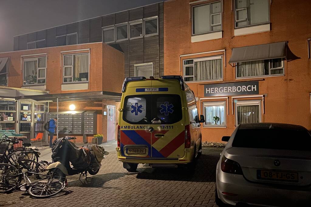 Persoon gewond door steekpartij in woonzorgcentrum Hergerborch