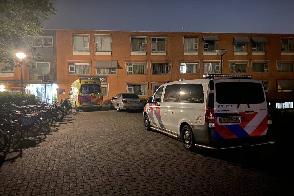 Persoon gewond door steekpartij in woonzorgcentrum Hergerborch