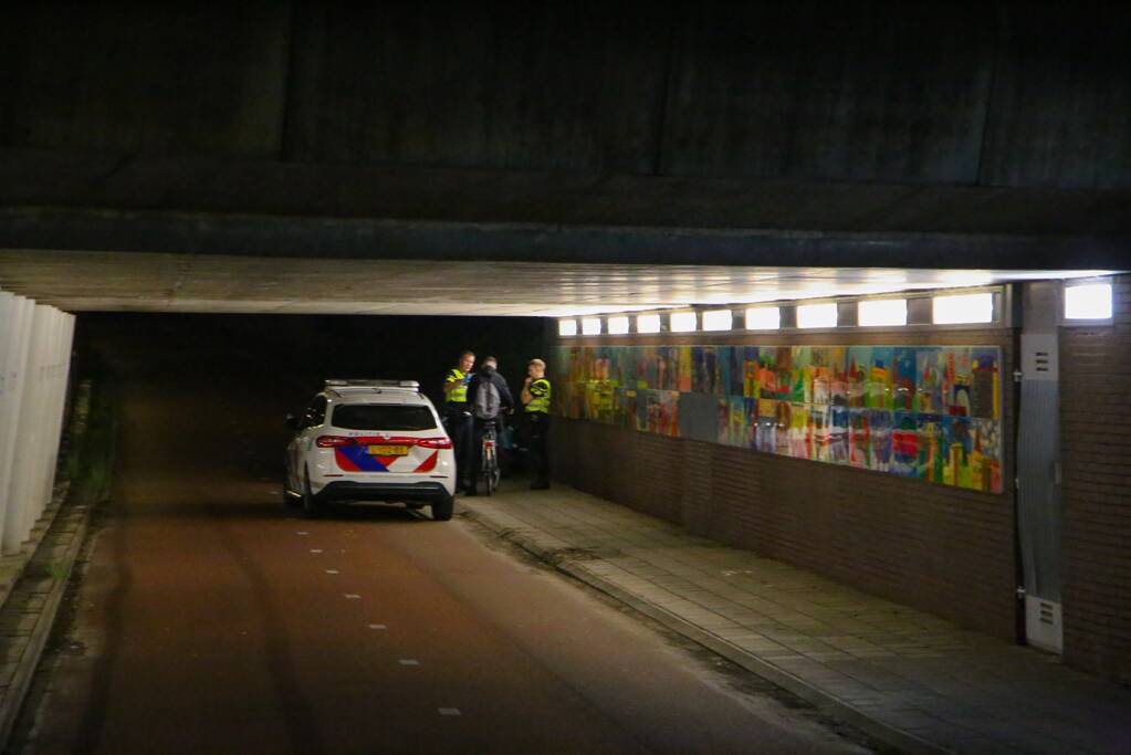 Beschonken fietser gewond door val