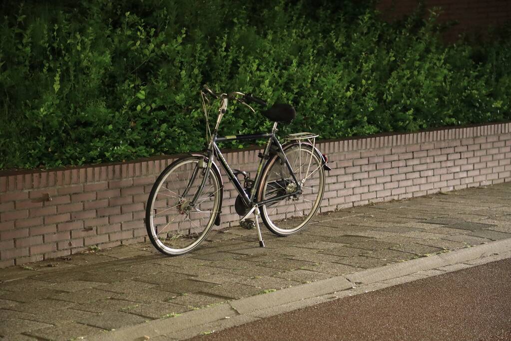 Beschonken fietser gewond door val