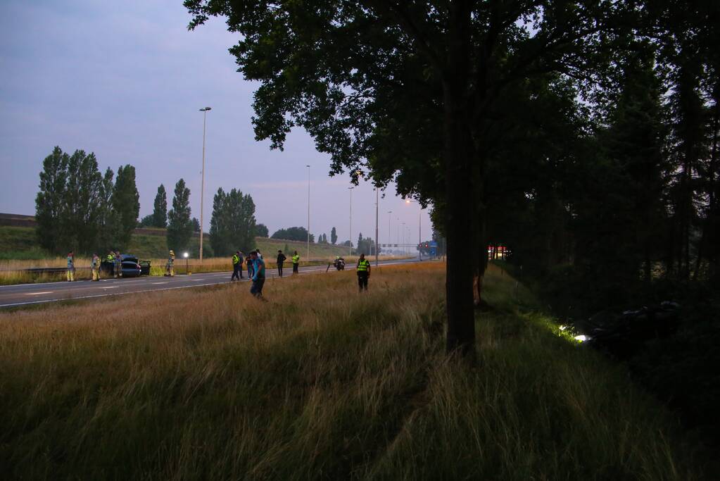 Zwangere vrouw gewond door ernstig ongeval