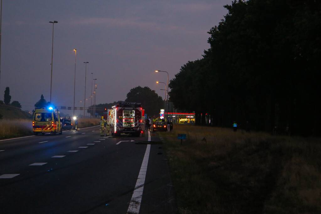 Zwangere vrouw gewond door ernstig ongeval