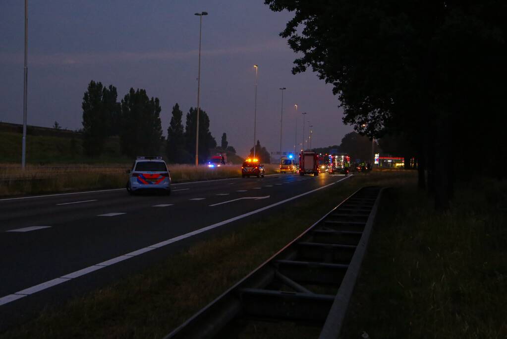 Zwangere vrouw gewond door ernstig ongeval