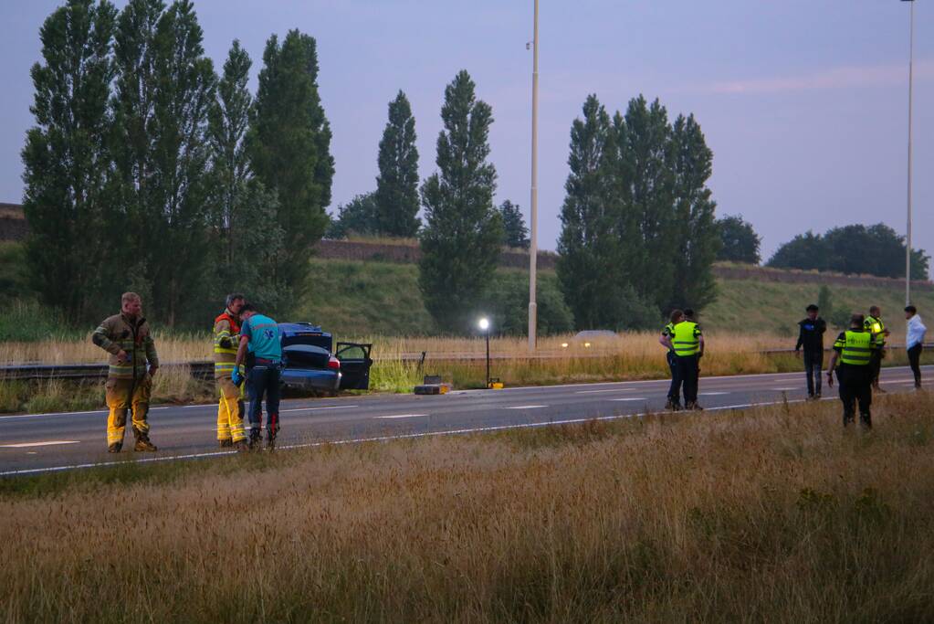 Zwangere vrouw gewond door ernstig ongeval