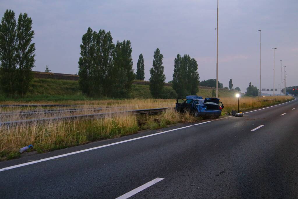 Zwangere vrouw gewond door ernstig ongeval