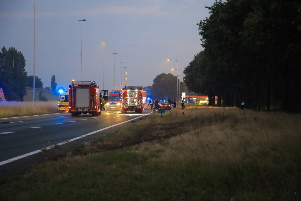 Zwangere vrouw gewond door ernstig ongeval