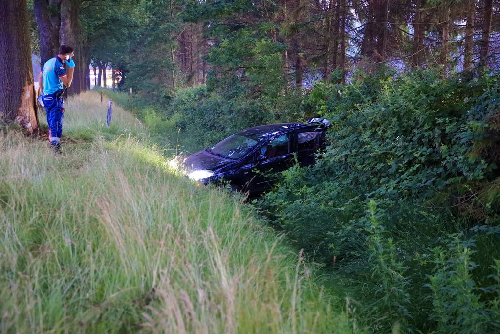 Zwangere vrouw gewond door ernstig ongeval