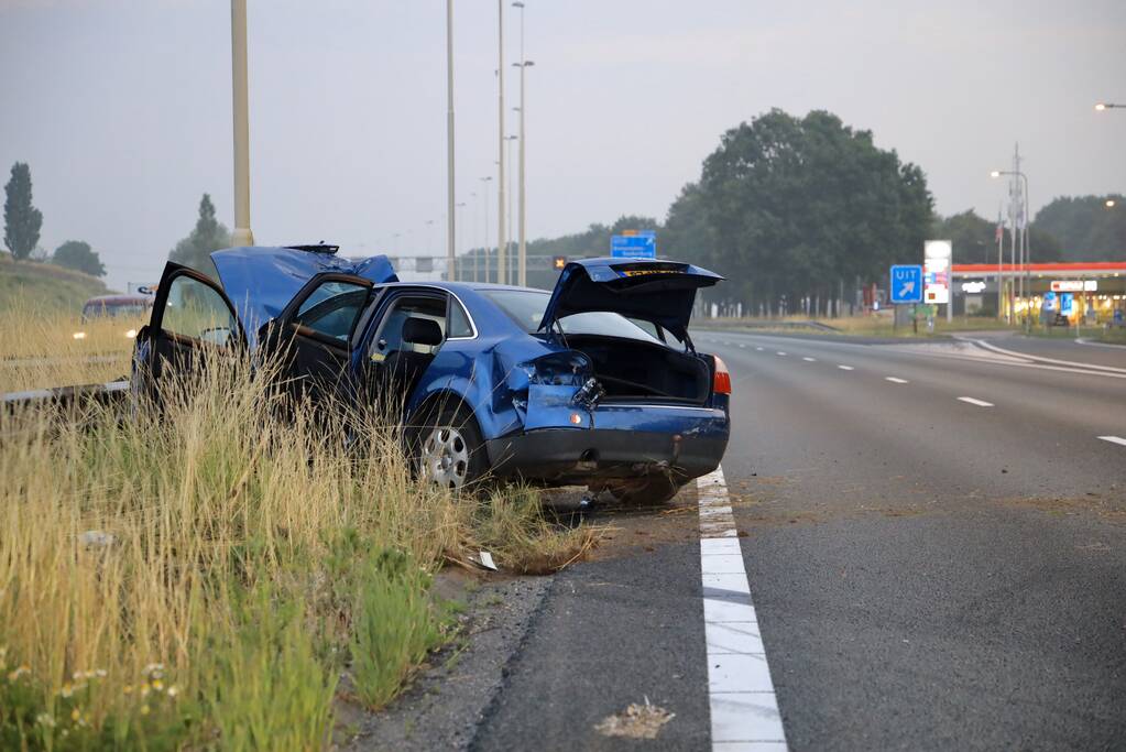 Zwangere vrouw gewond door ernstig ongeval