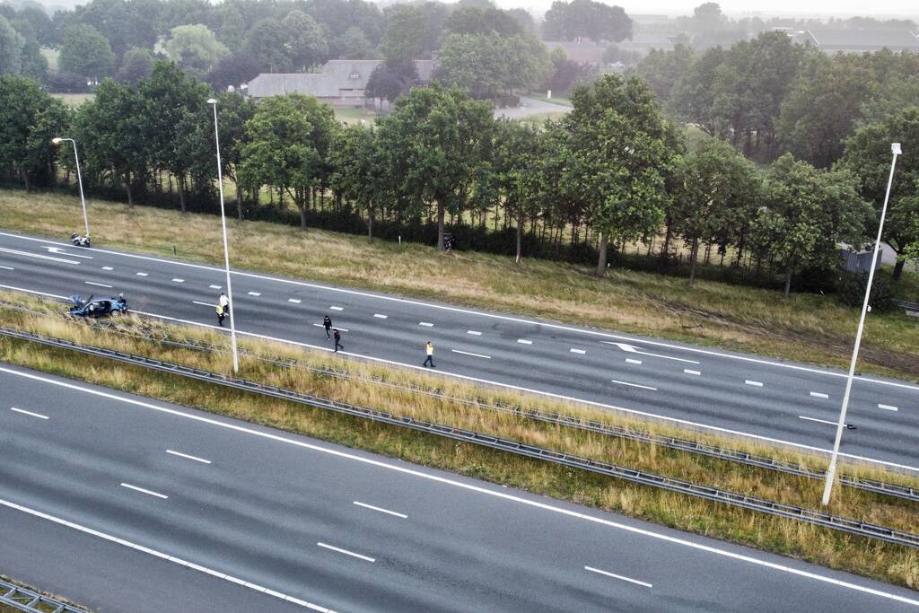 Zwangere vrouw gewond door ernstig ongeval