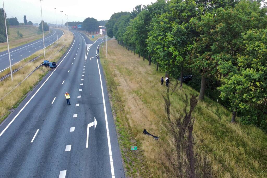Zwangere vrouw gewond door ernstig ongeval