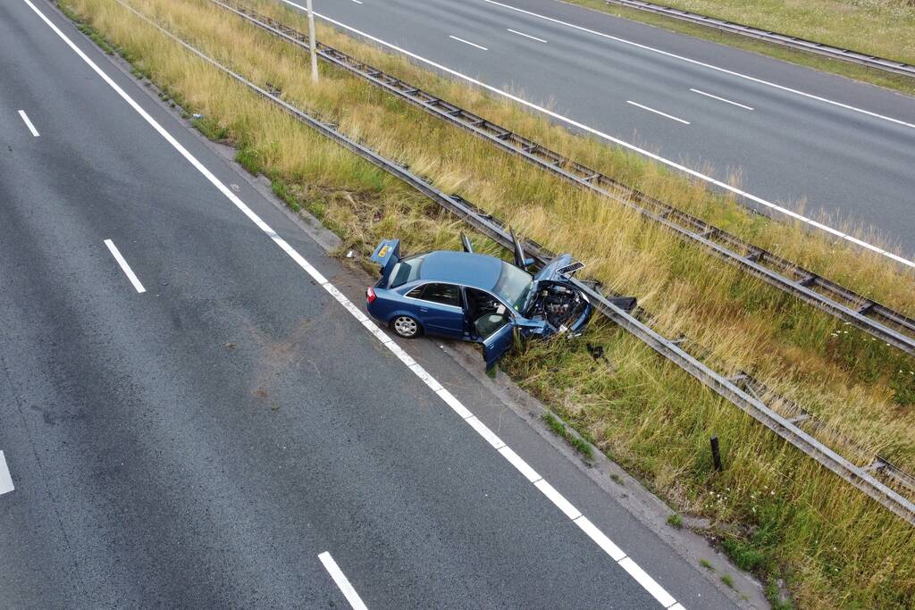 Zwangere vrouw gewond door ernstig ongeval