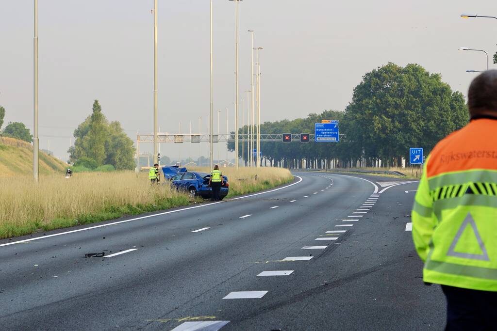 Zwangere vrouw gewond door ernstig ongeval