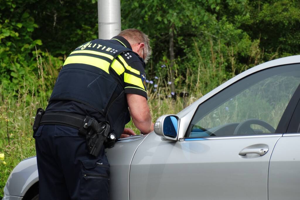 Flinke schade bij aanrijding op kruising