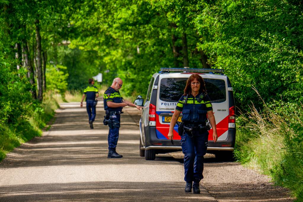 Voetgangster aangereden door motorrijder