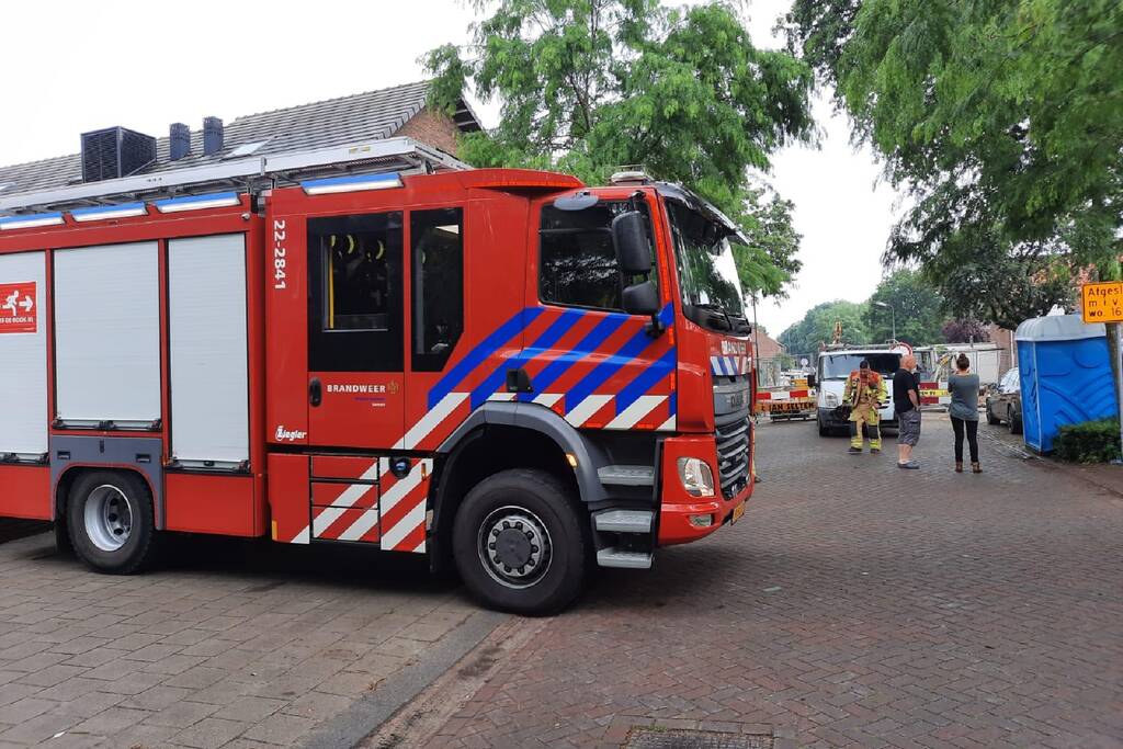 Meerdere woningen ontruimd door gaslekkage