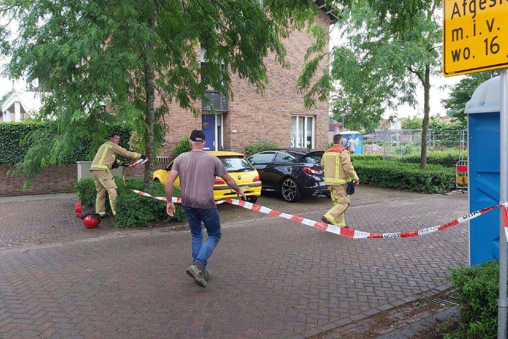 Meerdere woningen ontruimd door gaslekkage