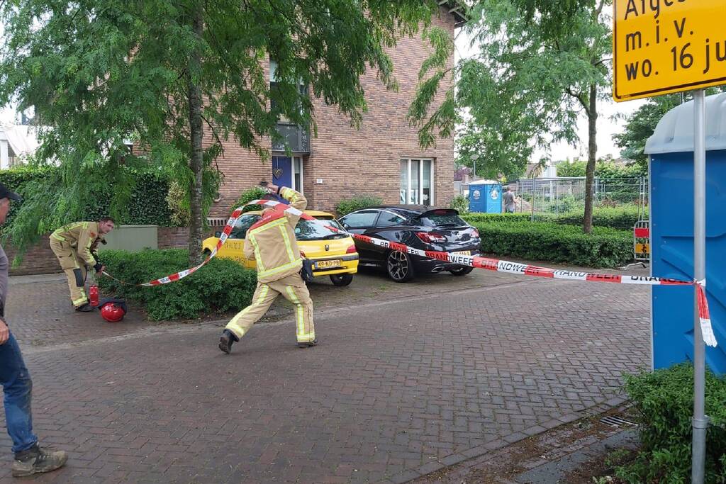 Meerdere woningen ontruimd door gaslekkage