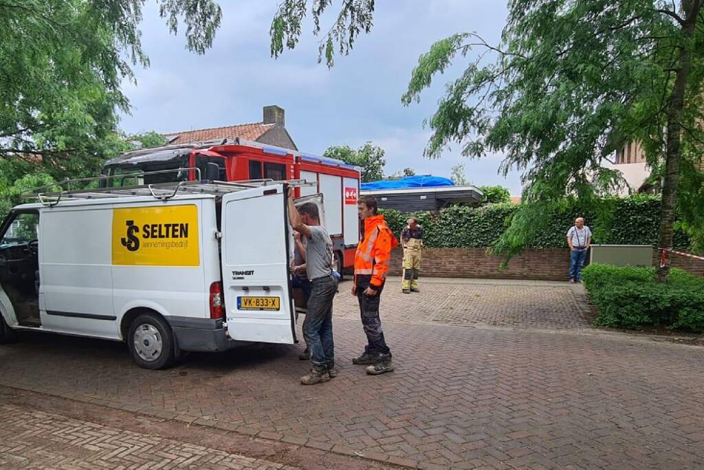 Meerdere woningen ontruimd door gaslekkage