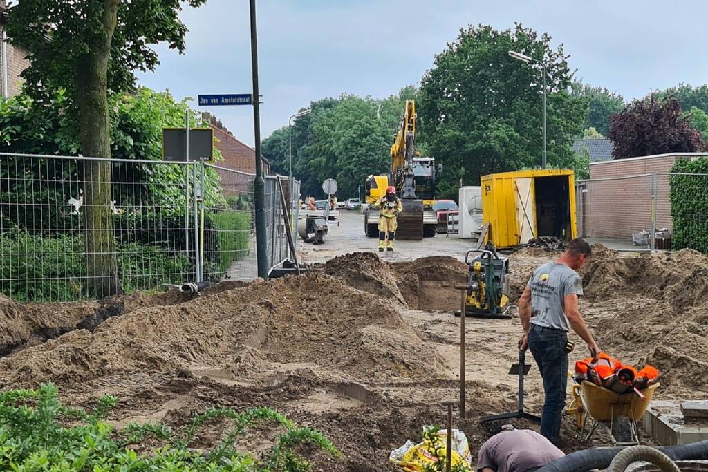 Meerdere woningen ontruimd door gaslekkage