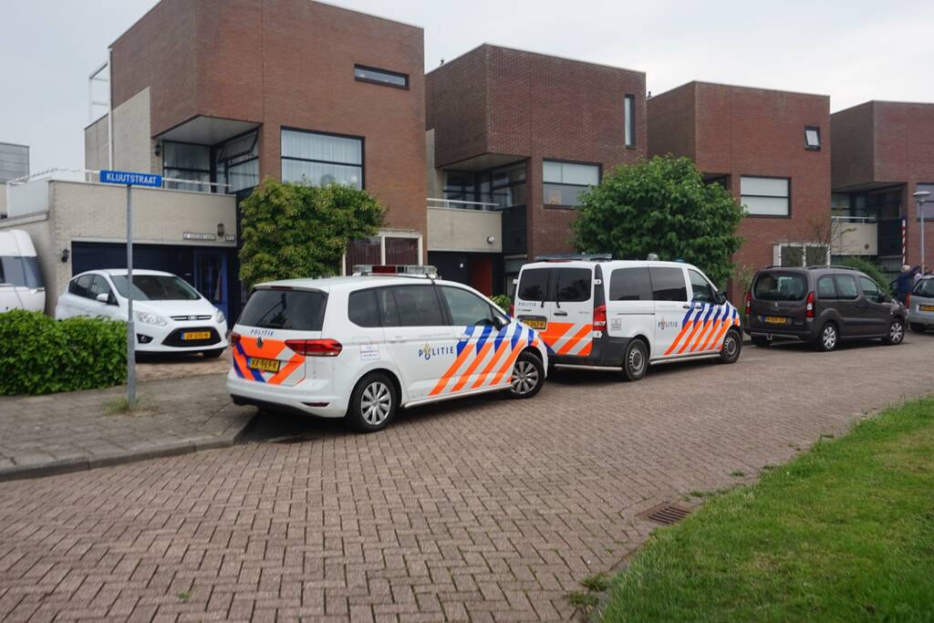 Veel rook bij brand in wasdroger