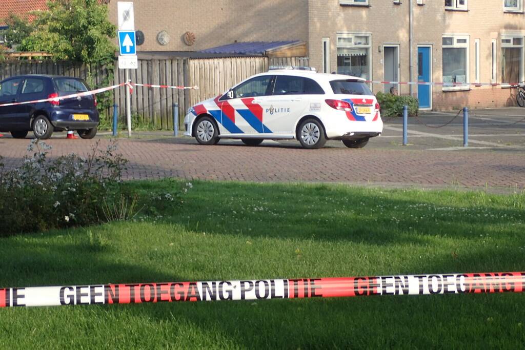 Politie schiet verdachte neer na controle