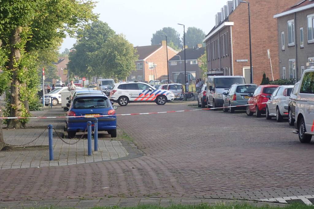 Politie schiet verdachte neer na controle