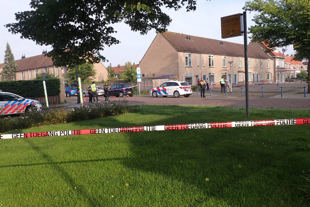 Politie schiet verdachte neer na controle