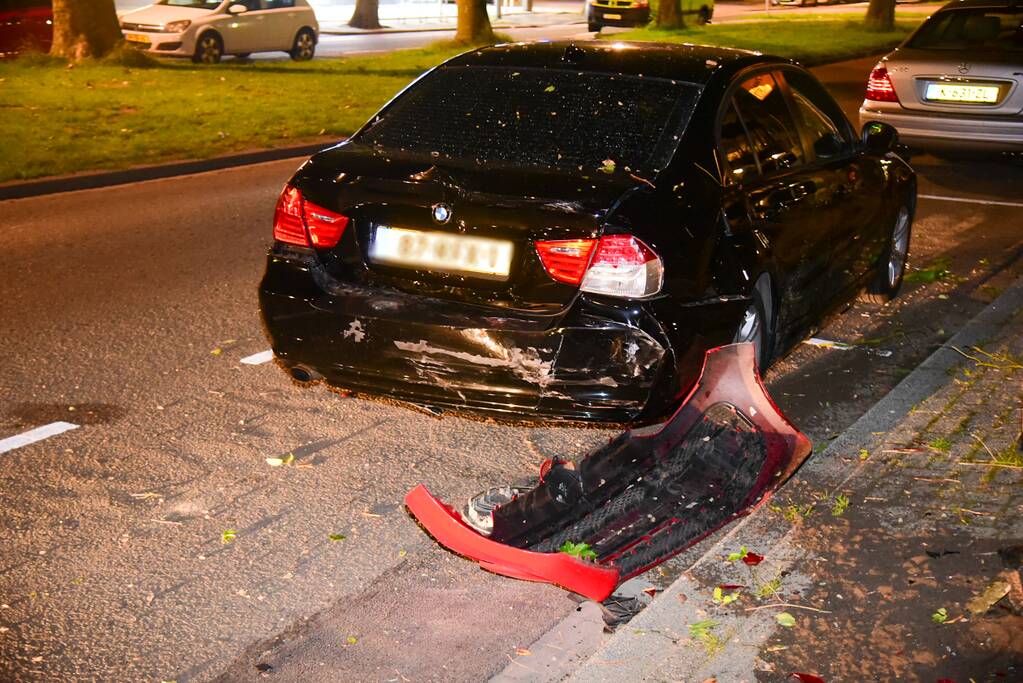 Eenzijdig ongeluk leidt tot vondst vuurwapen