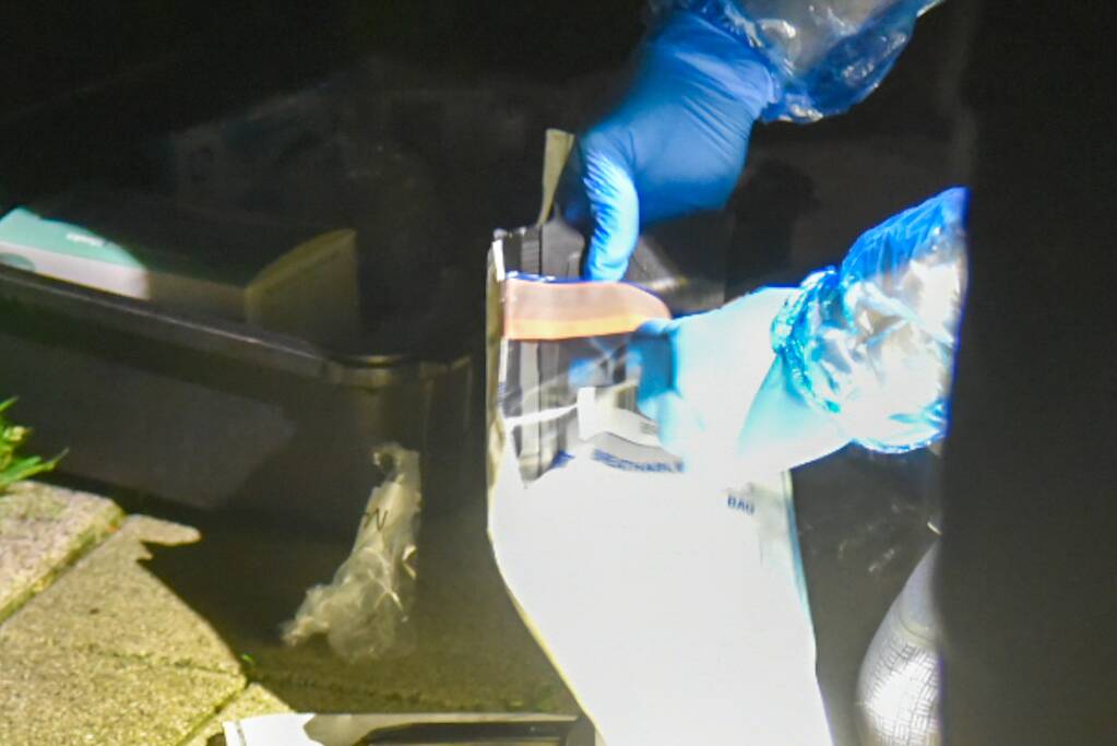 Eenzijdig ongeluk leidt tot vondst vuurwapen