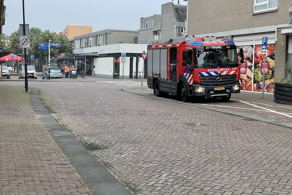 Drugslab aangetroffen in berging