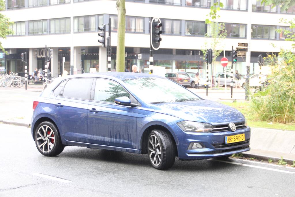 Fietsster gewond bij aanrijding