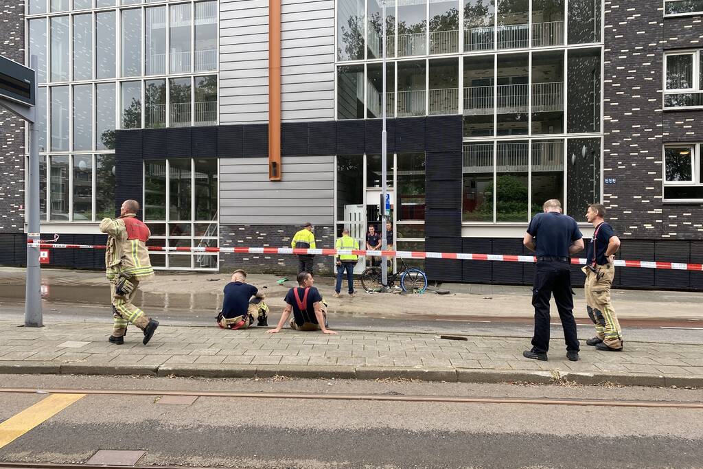 Enorme schade bij waterlekkage in parkeergarage