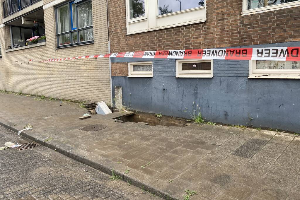 Enorme schade bij waterlekkage in parkeergarage