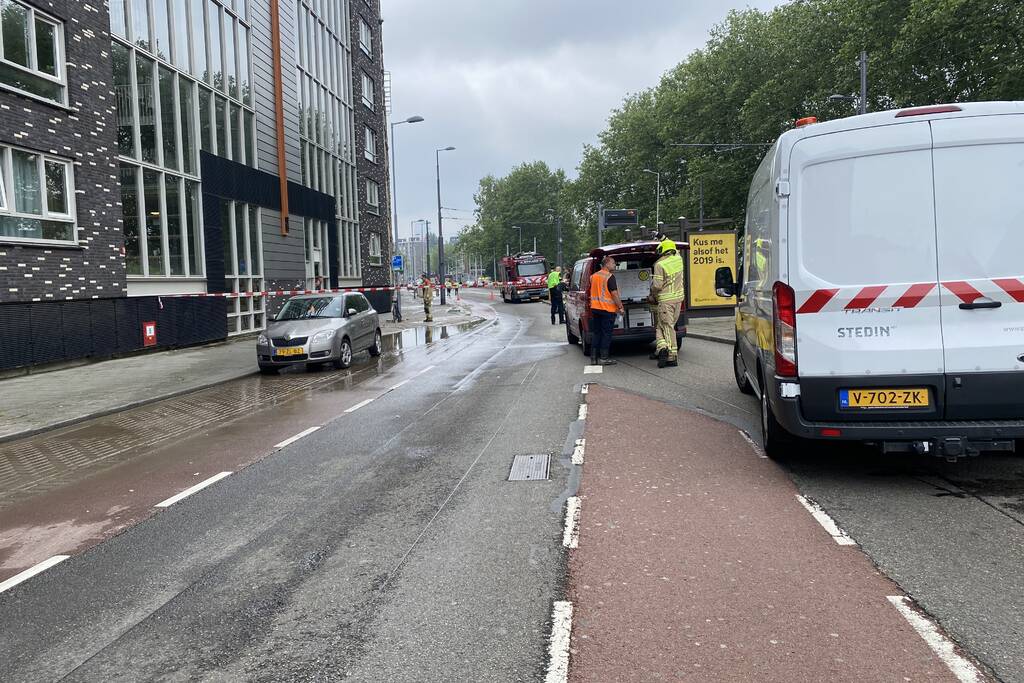 Enorme schade bij waterlekkage in parkeergarage