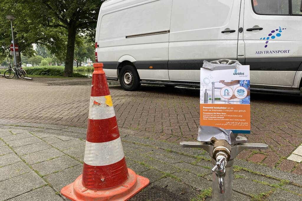 Enorme schade bij waterlekkage in parkeergarage