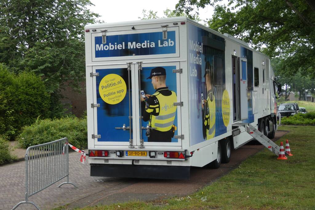 Politie komt met Mobile Media Lab om voorlichting te geven